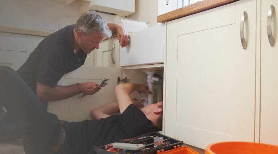 Professional burst pipe repair services in Olden, TX